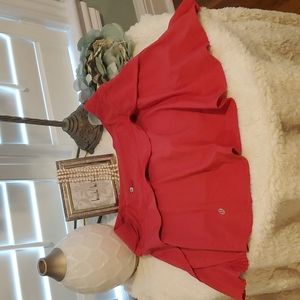 Lululemon Play off Pleats Tennis Skirt